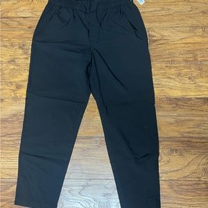 BNWT Old Navy high waisted stretch-tech tapered pants. XL tall